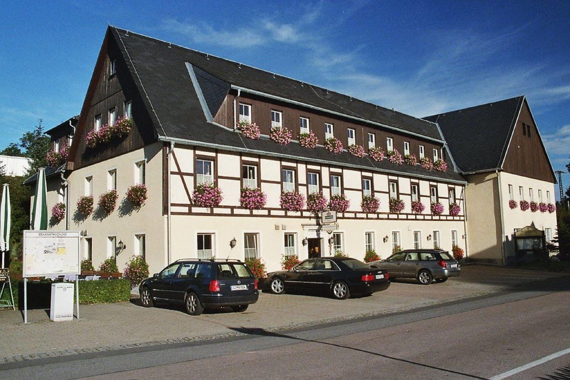 Gasthof Zum Fuerstenthal Frauenstein  Luaran gambar